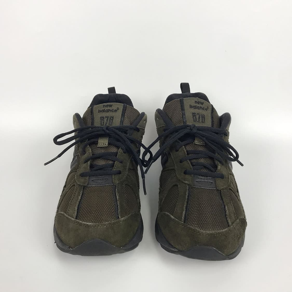 뉴발란스 878 카키 올리브 스니커즈 신발 운동화 남성280 상품이미지2