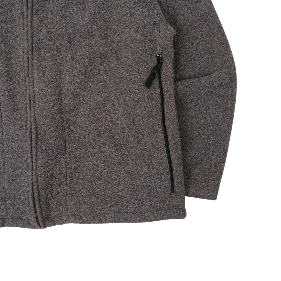 챕스 랄프로렌 그레이 플리스 블루종 집 자켓 상품이미지4