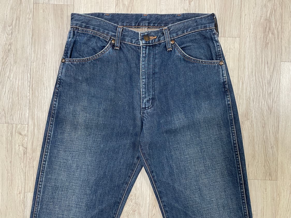 29) 70's 복각 랭글러 재팬 데님 부츠컷(일본제)RRL&LVC&폴로 상품이미지5