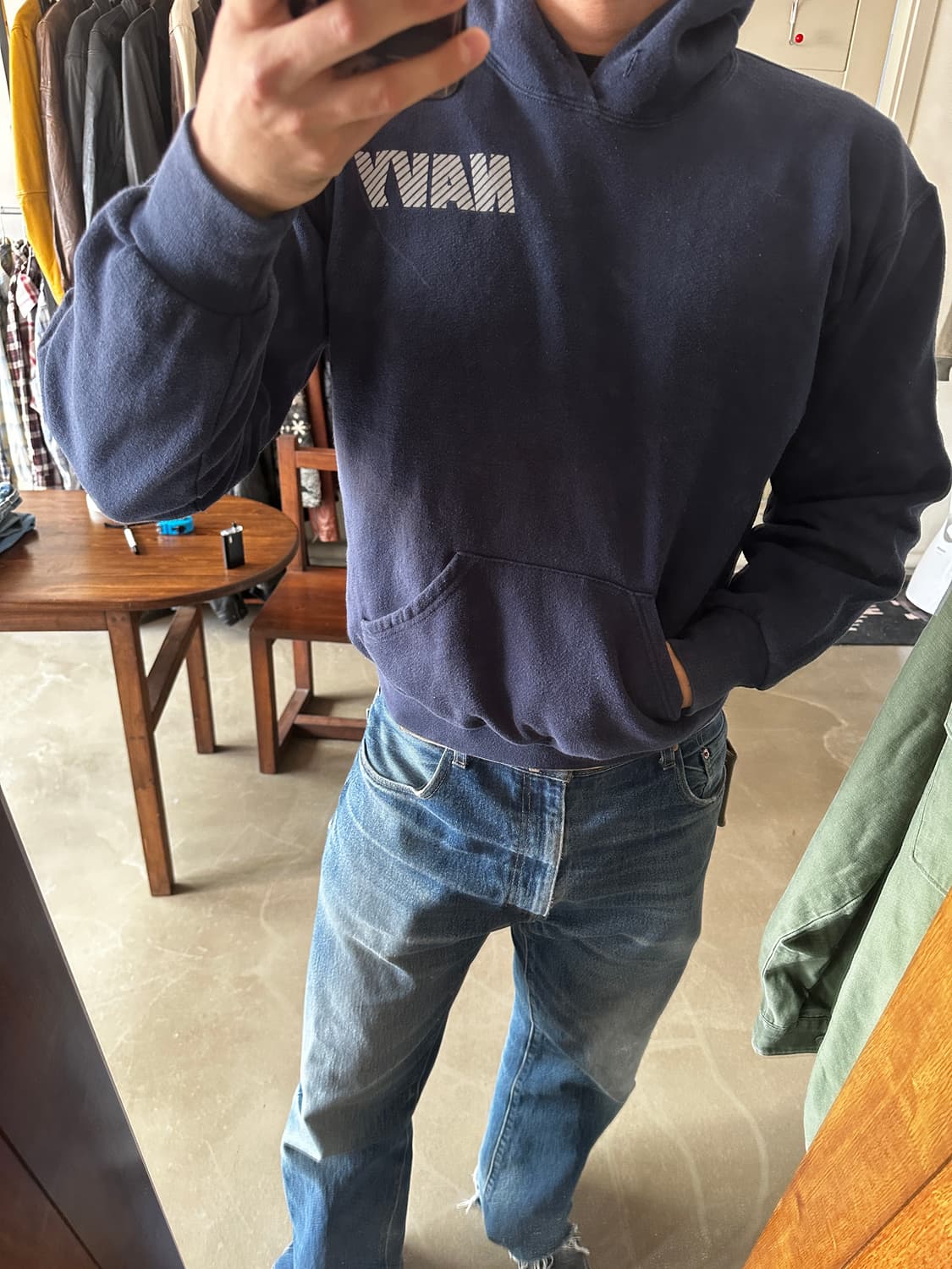 U.S. NAVY SOFFE 바디 후드 스웻 상품이미지6