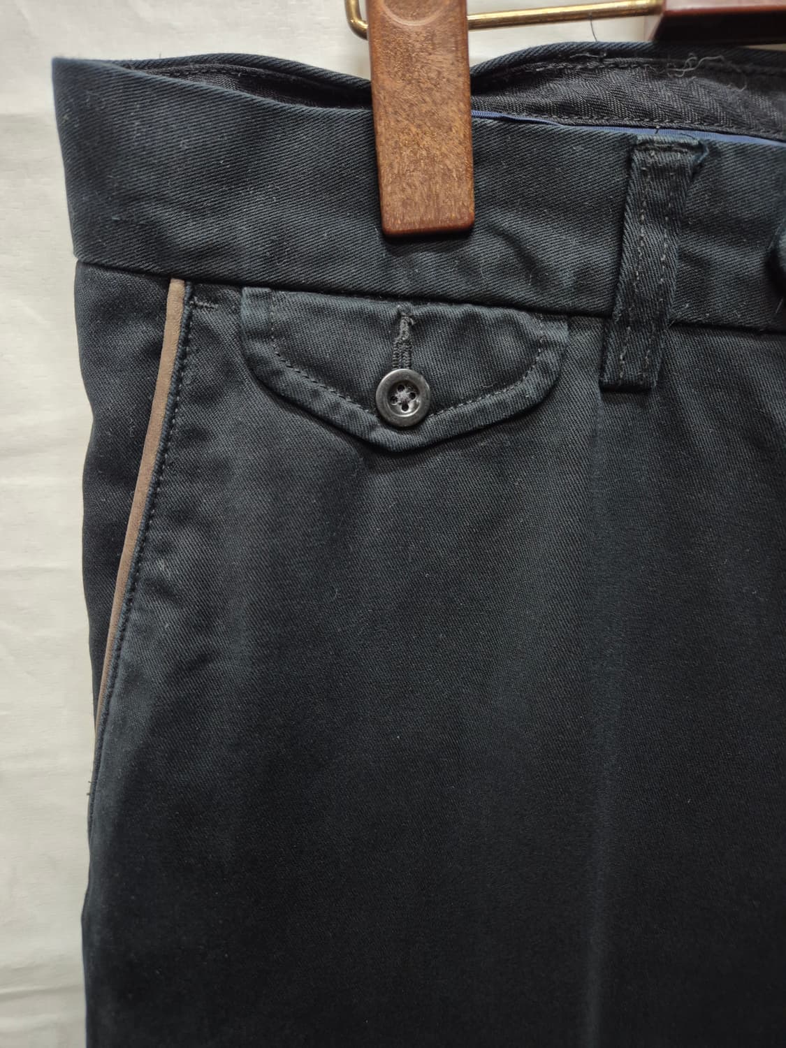 폴로 치노 블랙 상품이미지2