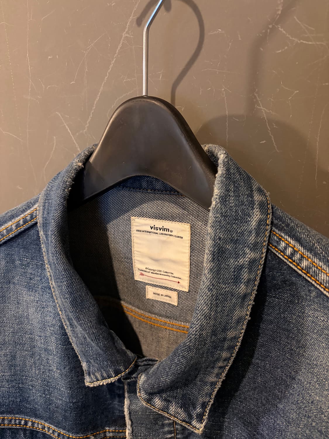 Visvim 22ss 101xx denim jkt 상품이미지4
