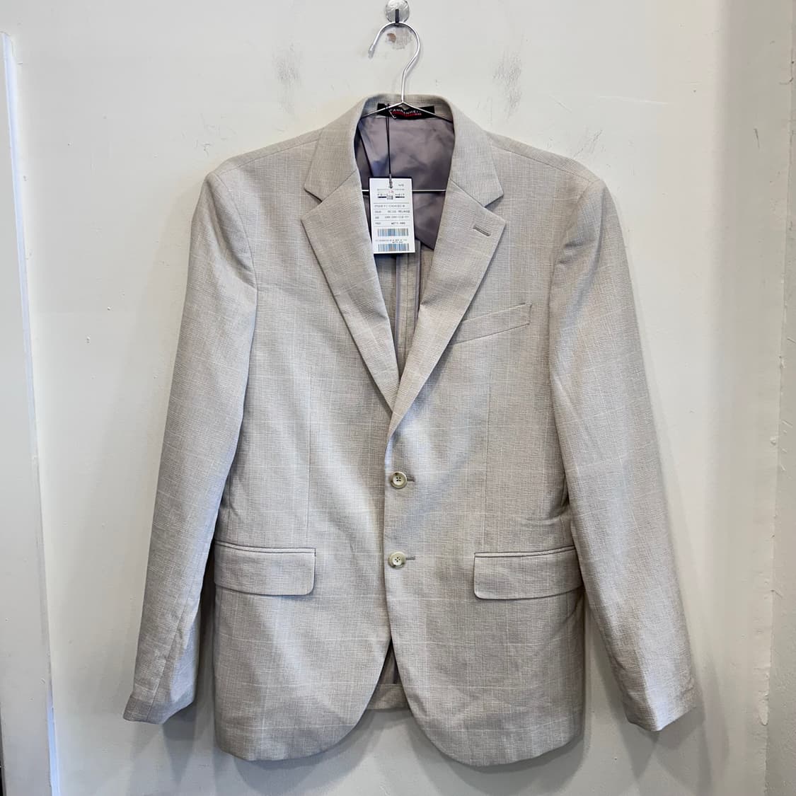 (새상품) 지이크 파렌하이트 썸머코튼 린넨 블레이져 상품이미지2