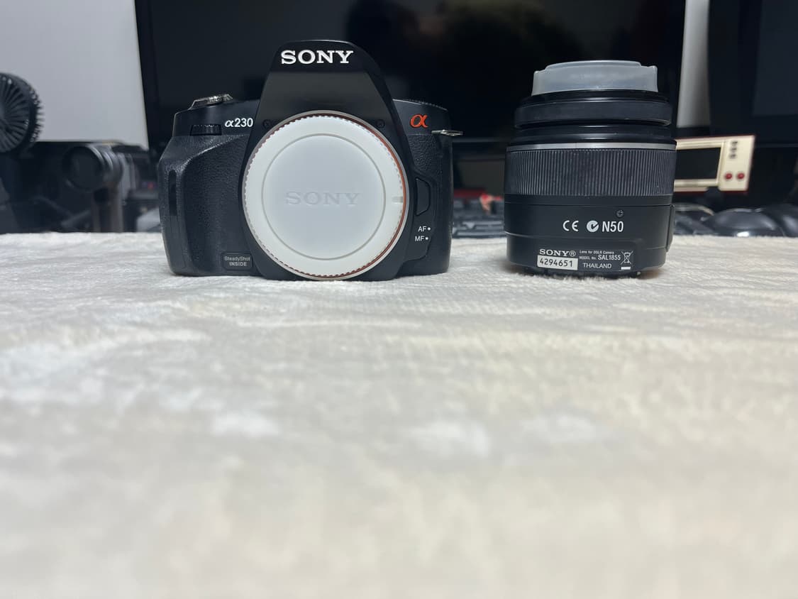 📸 소니 SONY A230 DSLR 판매합니다 🔥🖤 상품이미지6