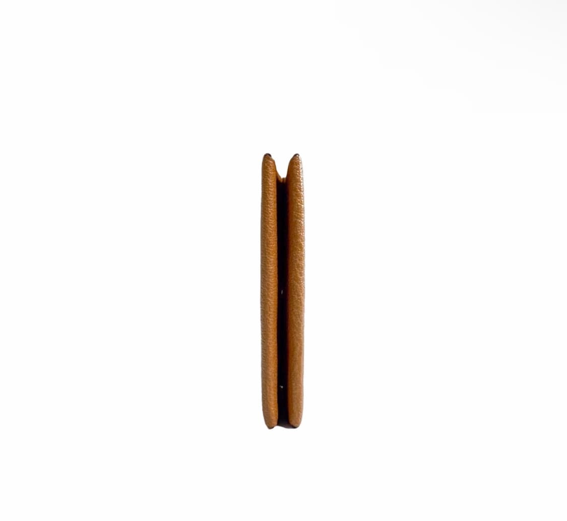 [OS] 에르메스 칼비 카드 홀더 명함 지갑 골드 상품이미지4