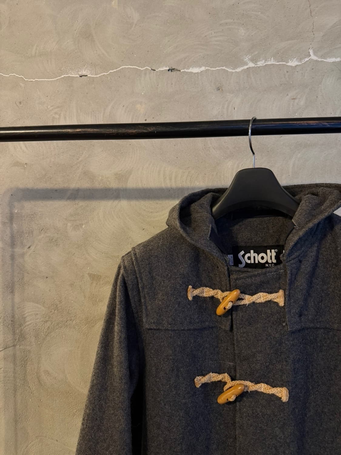 Schott 쇼트 더플코트 100 상품이미지3