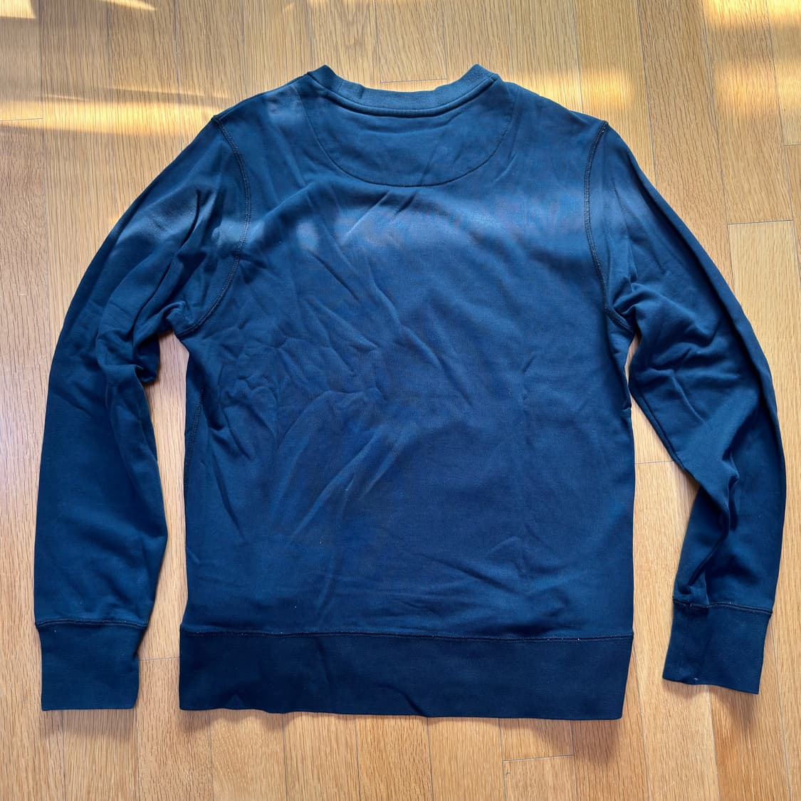 NSW 덩크&레터링 프린트 맨투맨 티셔츠 M 상품이미지5