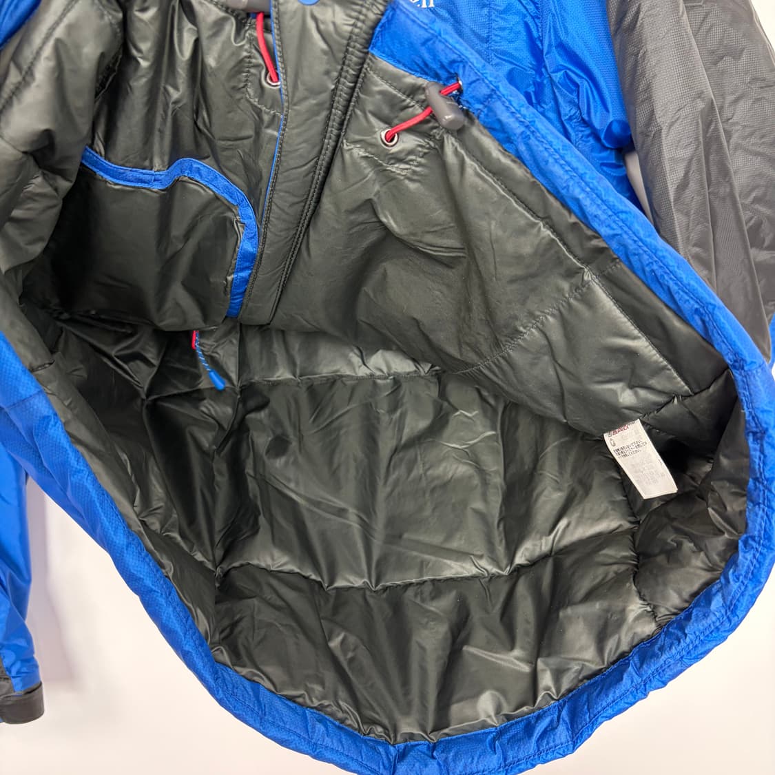 몽벨 플랫 아이언 패딩 자켓 상품이미지6