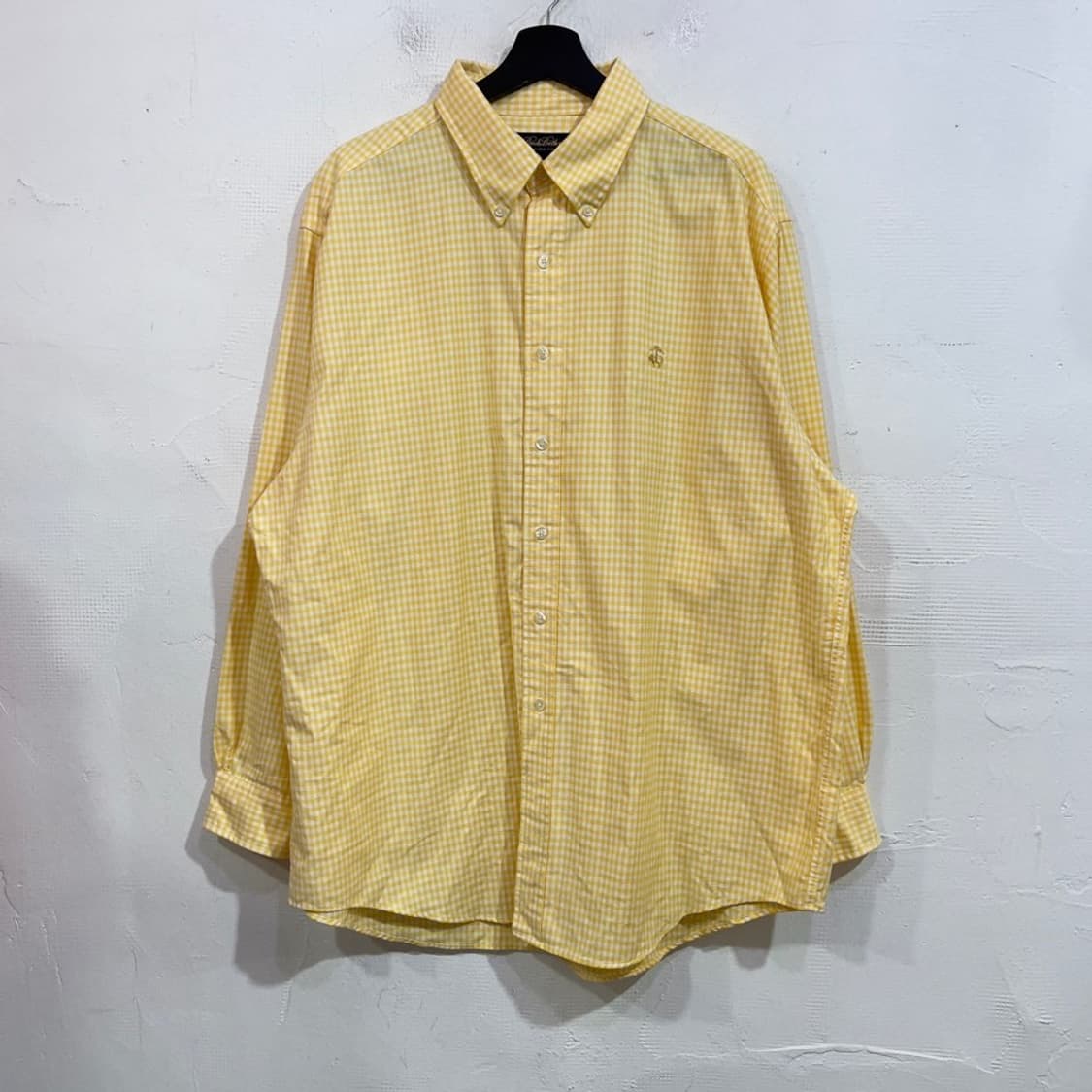 브룩스브라더스 체크 셔츠 상품이미지2