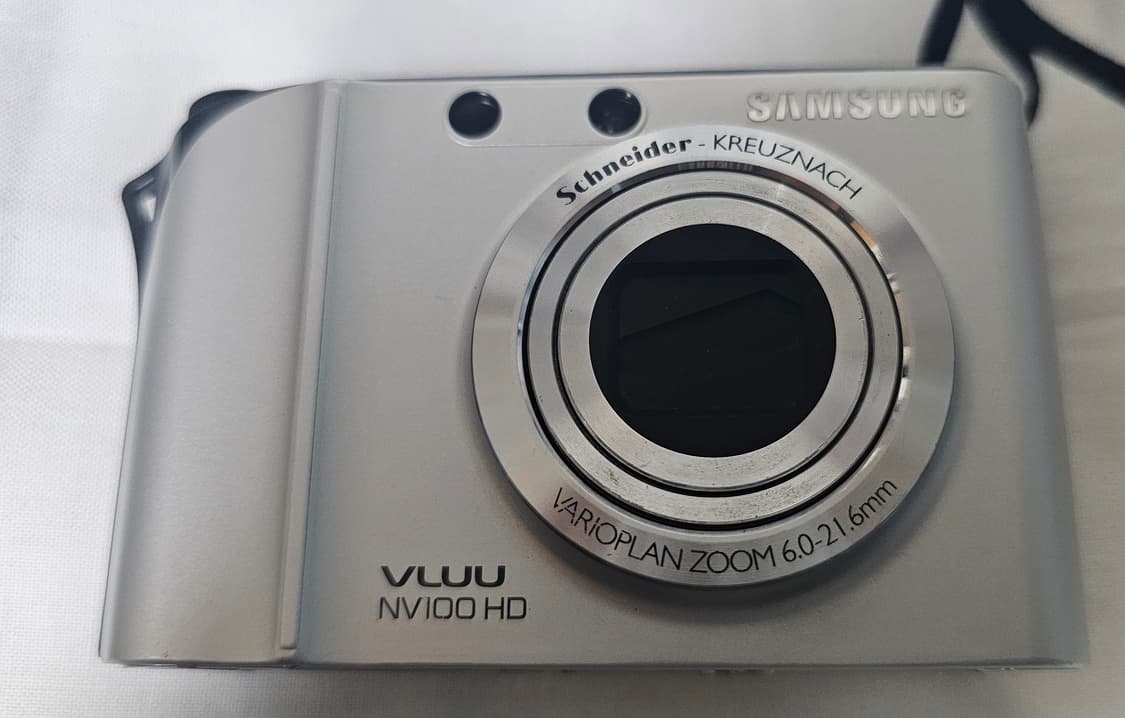 삼성 VLUU NV100 판매합니다 디카 디지털 카메라 상품이미지1