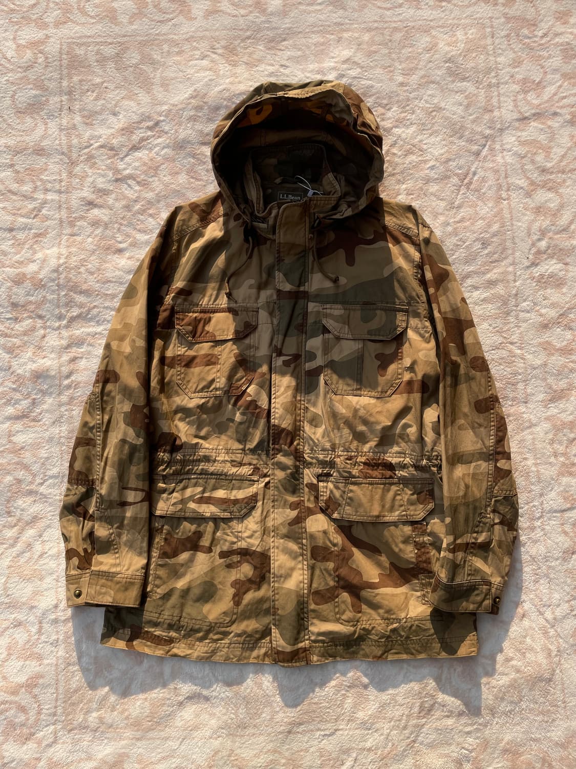 LL Bean 카모 필드자켓  상품이미지1