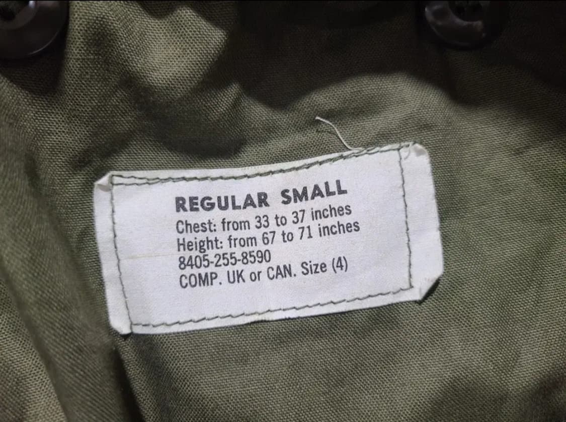 밀리터리 M51 필드자켓 상품이미지2