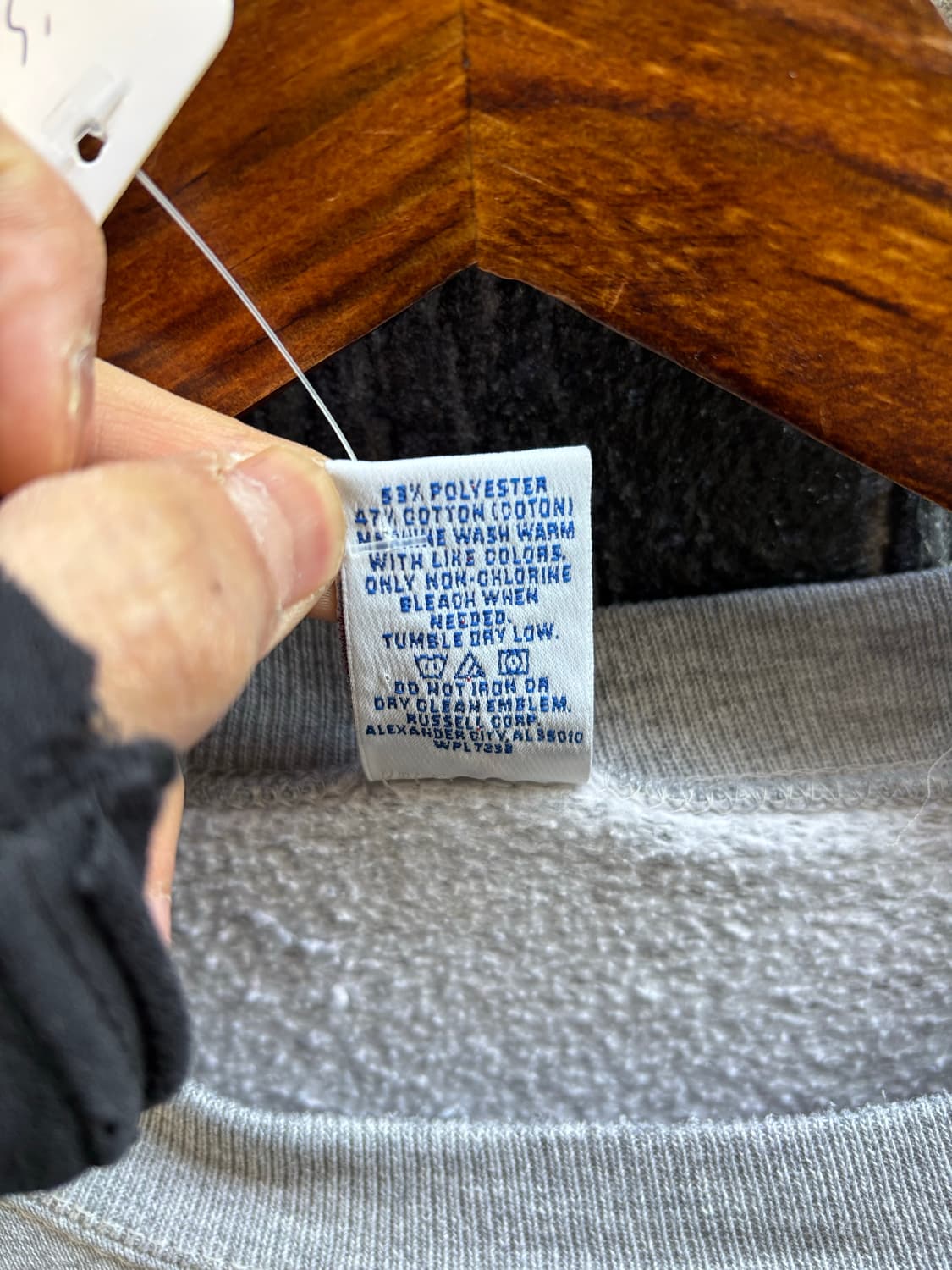 00s 러셀 UCONN 스웻 상품이미지7