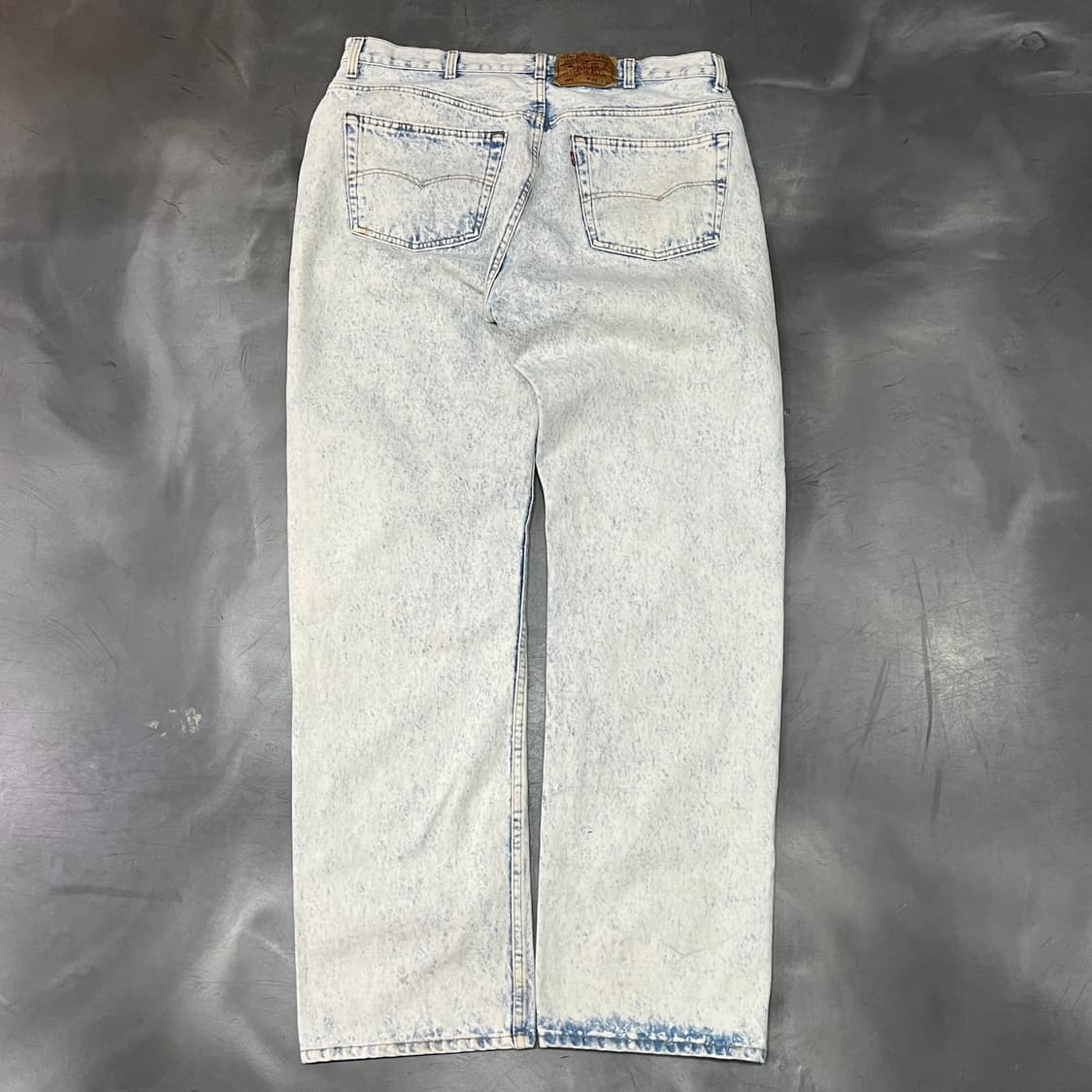  USA 리바이스 501 돌청 데님 팬츠 y14806 상품이미지2