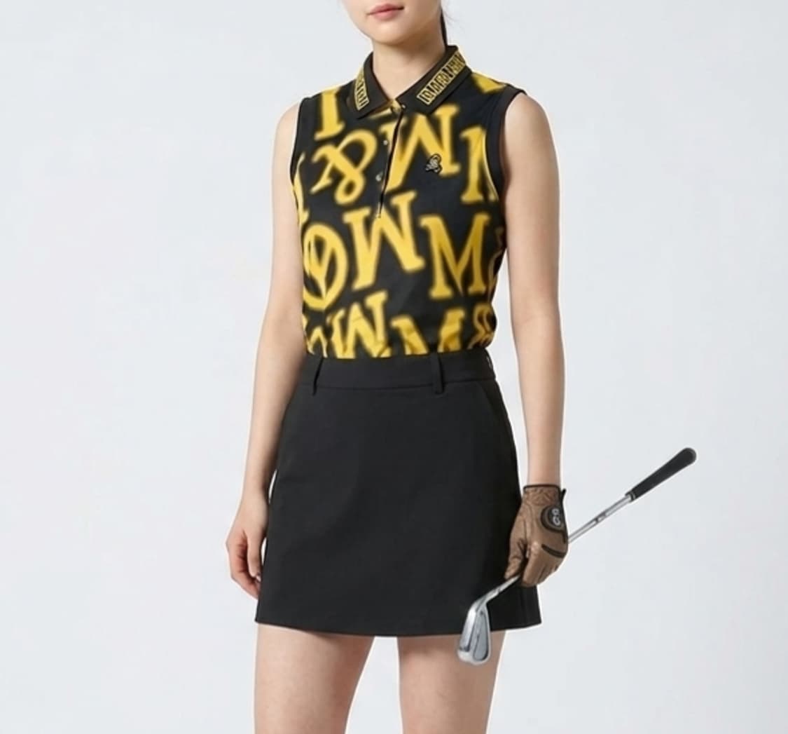 [95]마크앤로나 민소매 카라티 상품이미지1