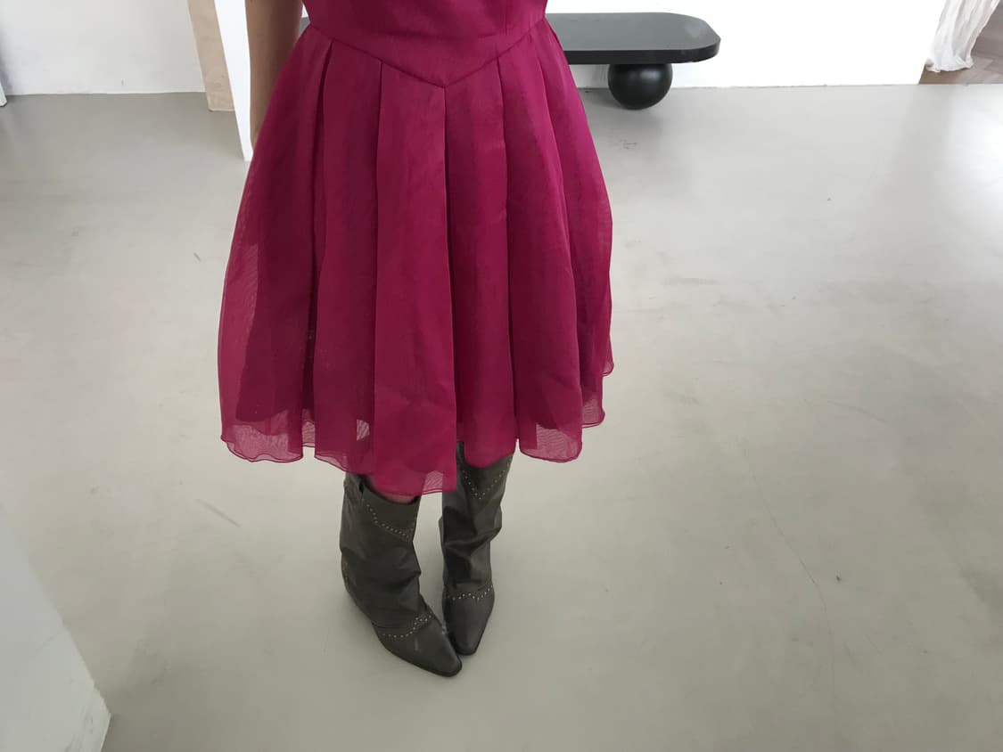 vintage pink one-piece 상품이미지7