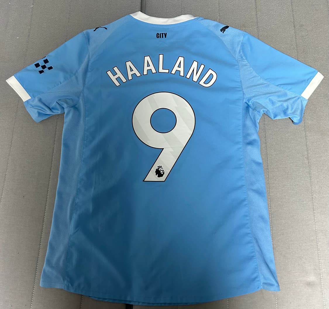 25/26 맨시티 홈 어센틱 유니폼 상품이미지5