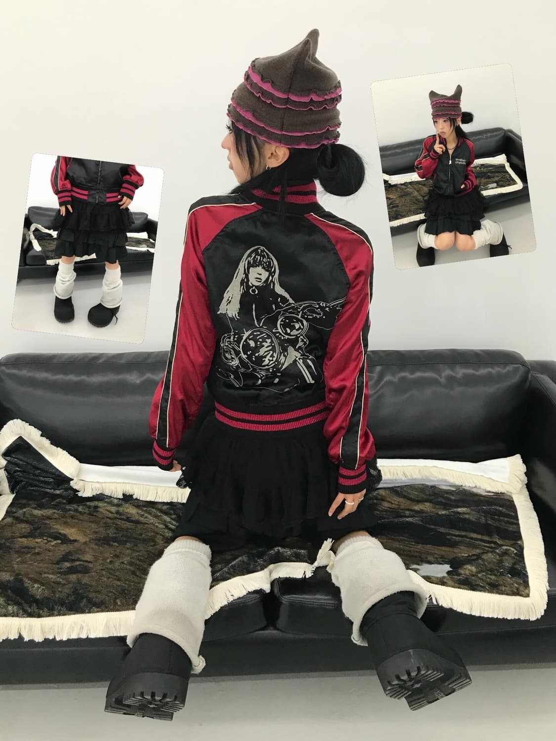 Hysteric Glamour Silver Embroidery Suk 상품이미지1