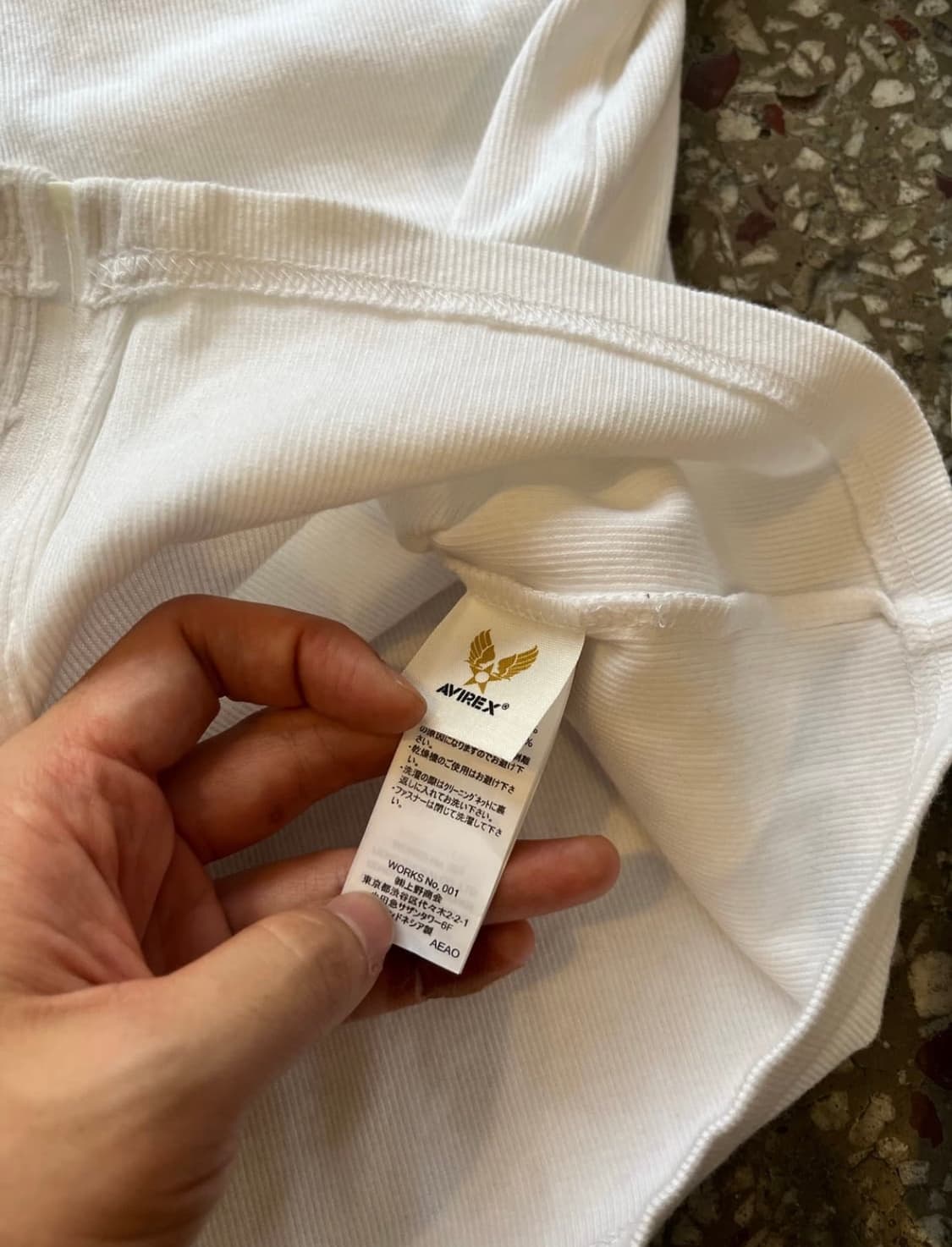 아비렉스 후드집업 상품이미지5