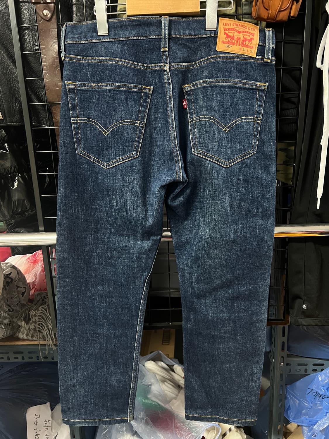 [No.5] Levi's 502 denim pants 32 상품이미지5