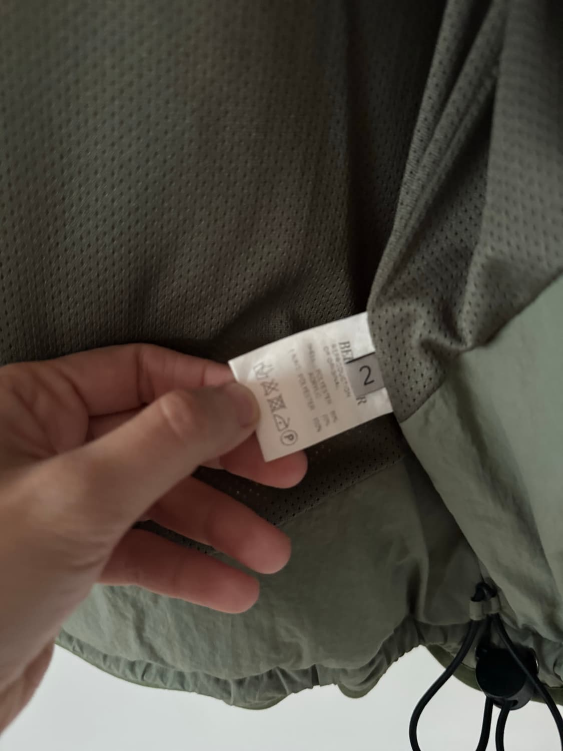 비헤비어 양털 후리스베스트  상품이미지5