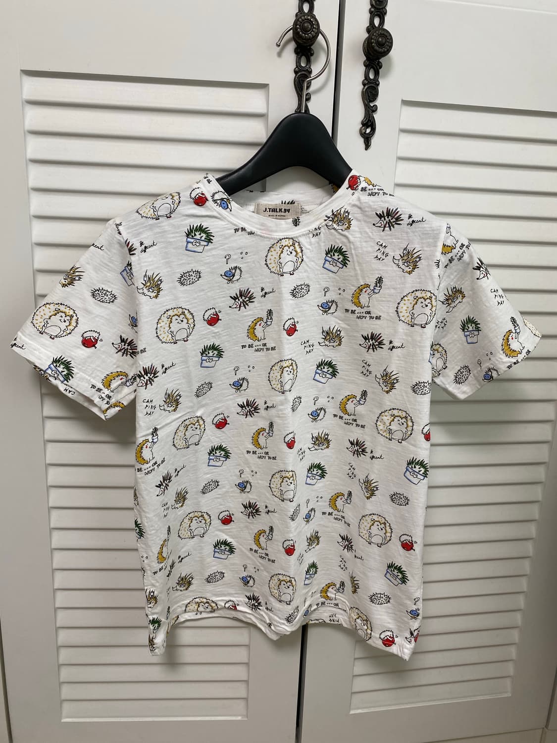 키치 슬라브 반팔티셔츠 상품이미지1