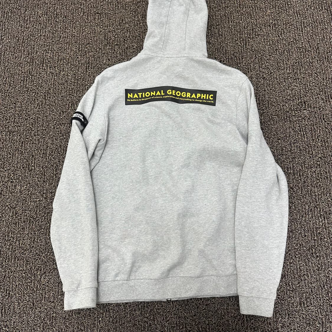 내셔널지오그래픽 여성 후드집업 신장 160사이즈 상품이미지5