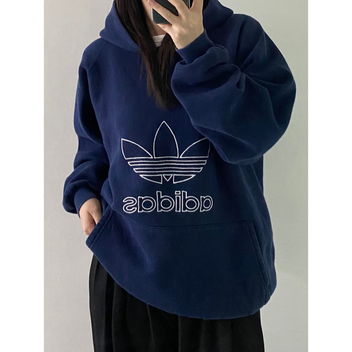아디다스 90‘s 후드티 상품이미지1