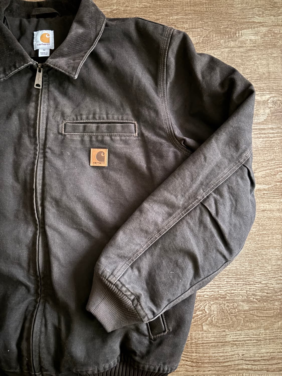 칼하트 BANKSTON DARK BROWN M/R 상품이미지2