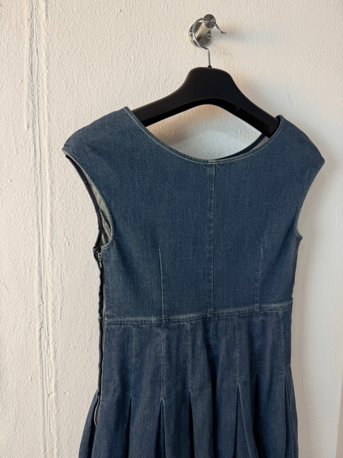 샤넬 2007 데님 미디 드레스  상품이미지6