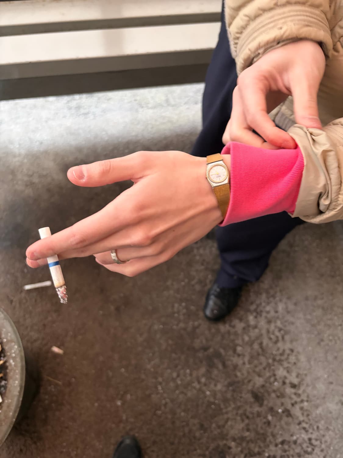 70s 빈티지 세이코 seiko 시계 상품이미지1