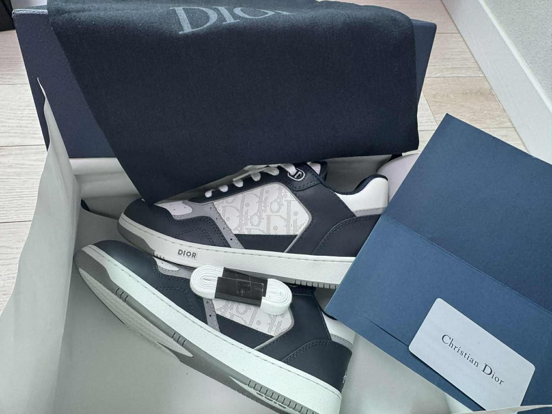 디올 B27 로우타 스니커즈 신발 상품이미지1