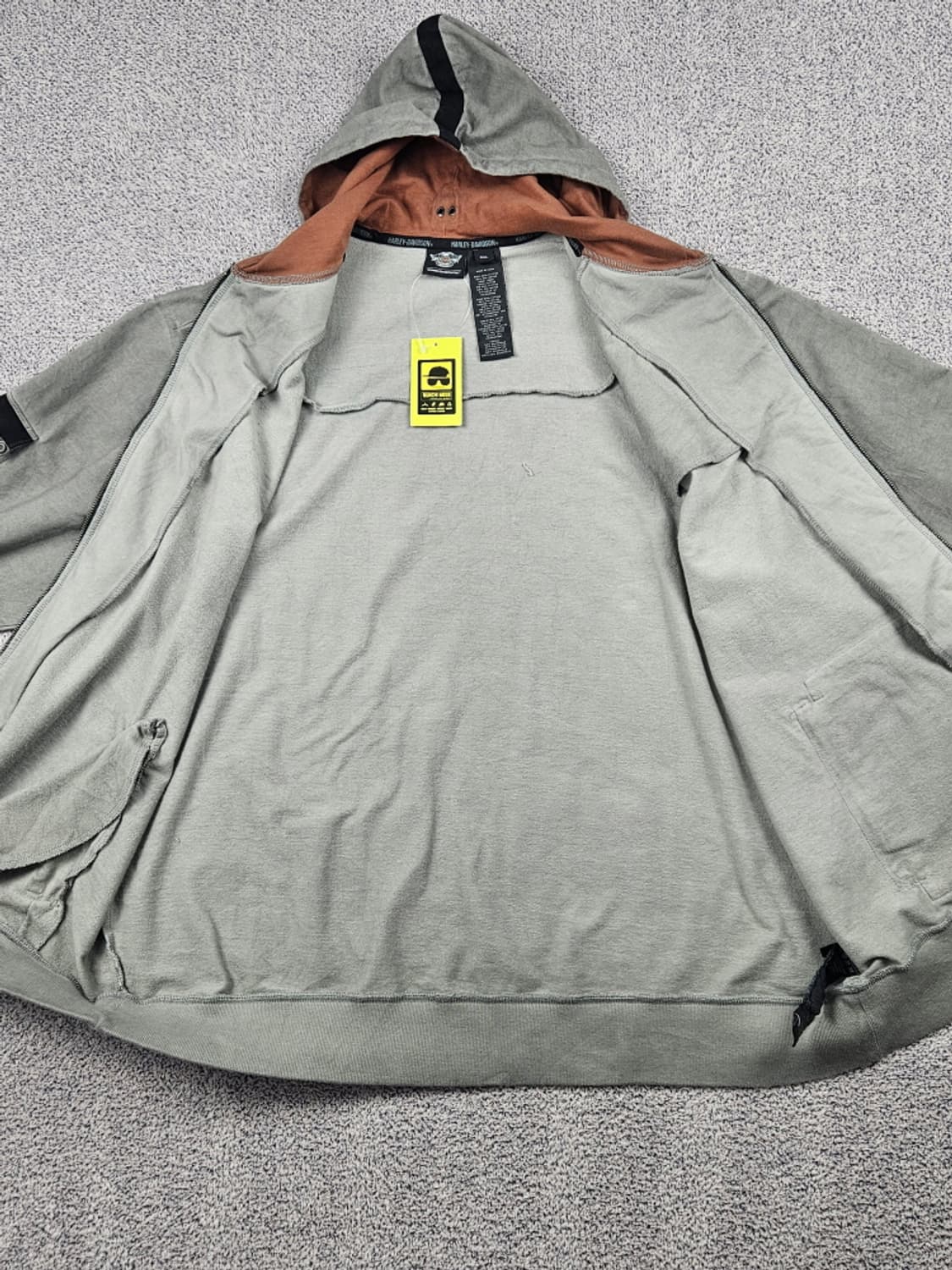 할리데이비슨 포켓 유틸리티 스웻 후드집업 ( 2XL ) / 10244 상품이미지8