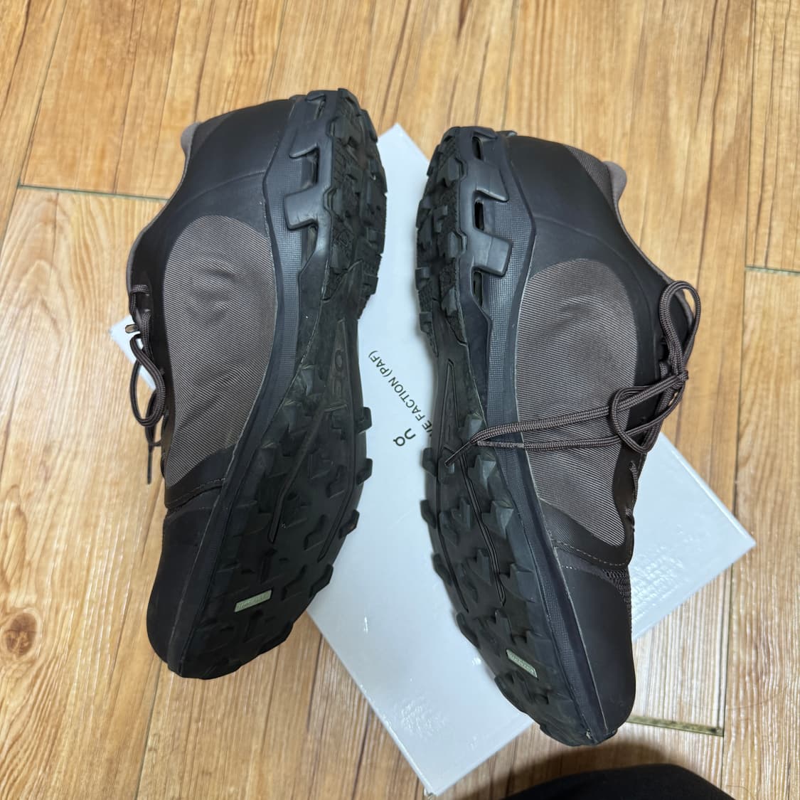 온러닝 파프 온파프 w275 브라운 클라우드벤쳐 상품이미지4