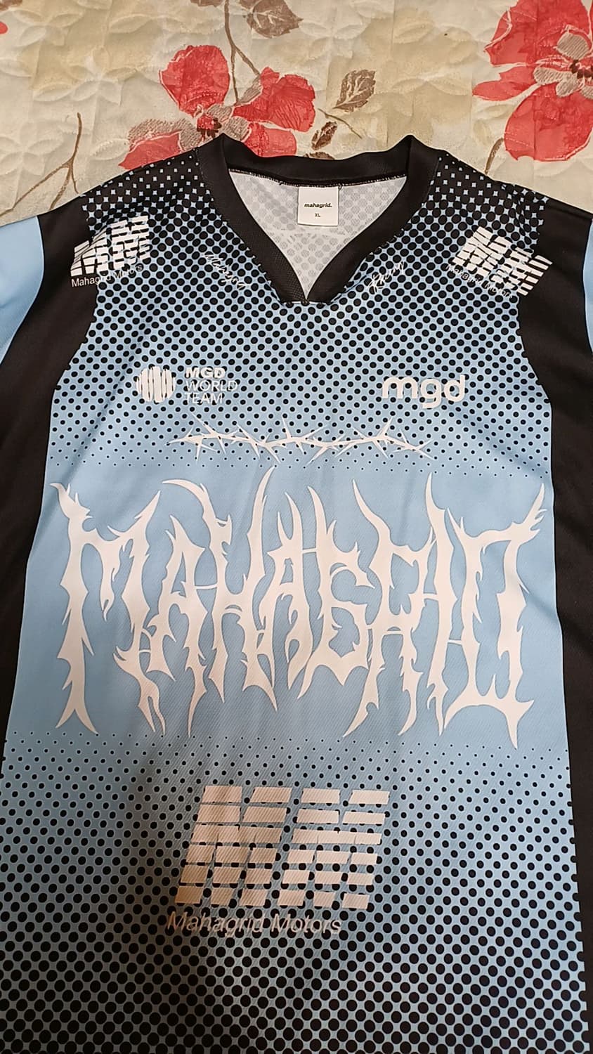 마하그리드 레이싱긴팔 빅사이즈115 가슴61 기장79 상품이미지4