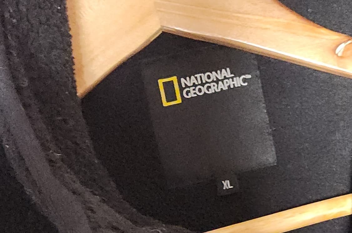 내셔널지오그래픽 롱 후리스 플러스 자켓 블랙 상품이미지4