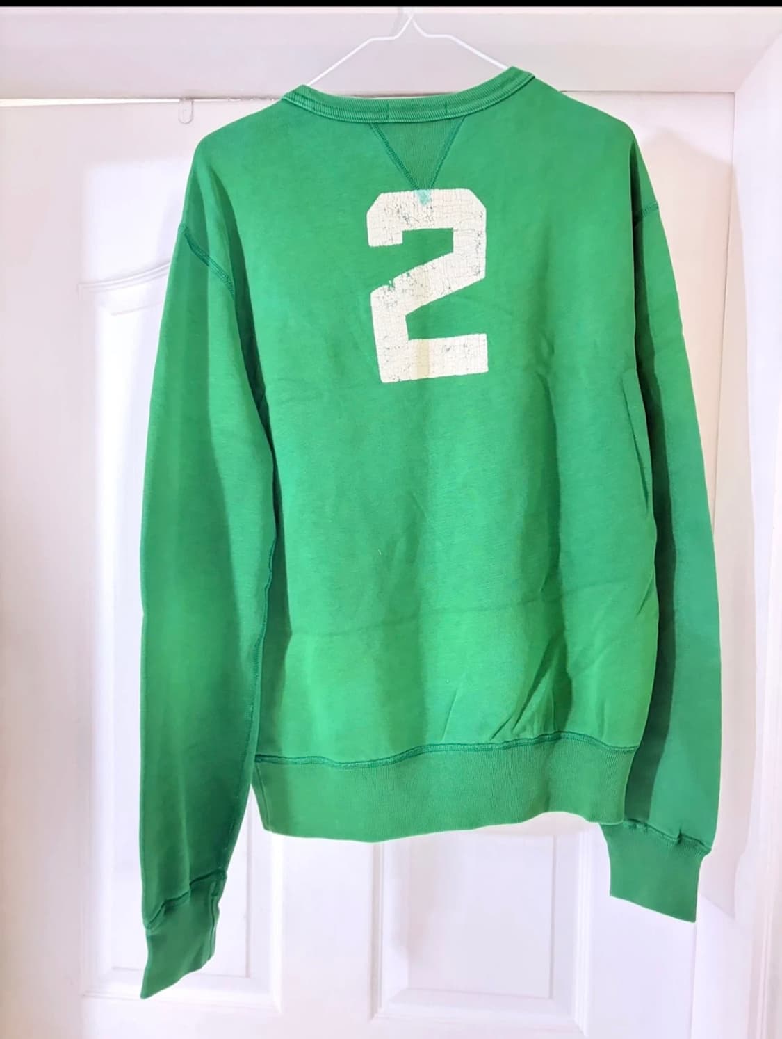 폴로 랄프로렌 그린 맨투맨 티셔츠 100사이즈 상품이미지2