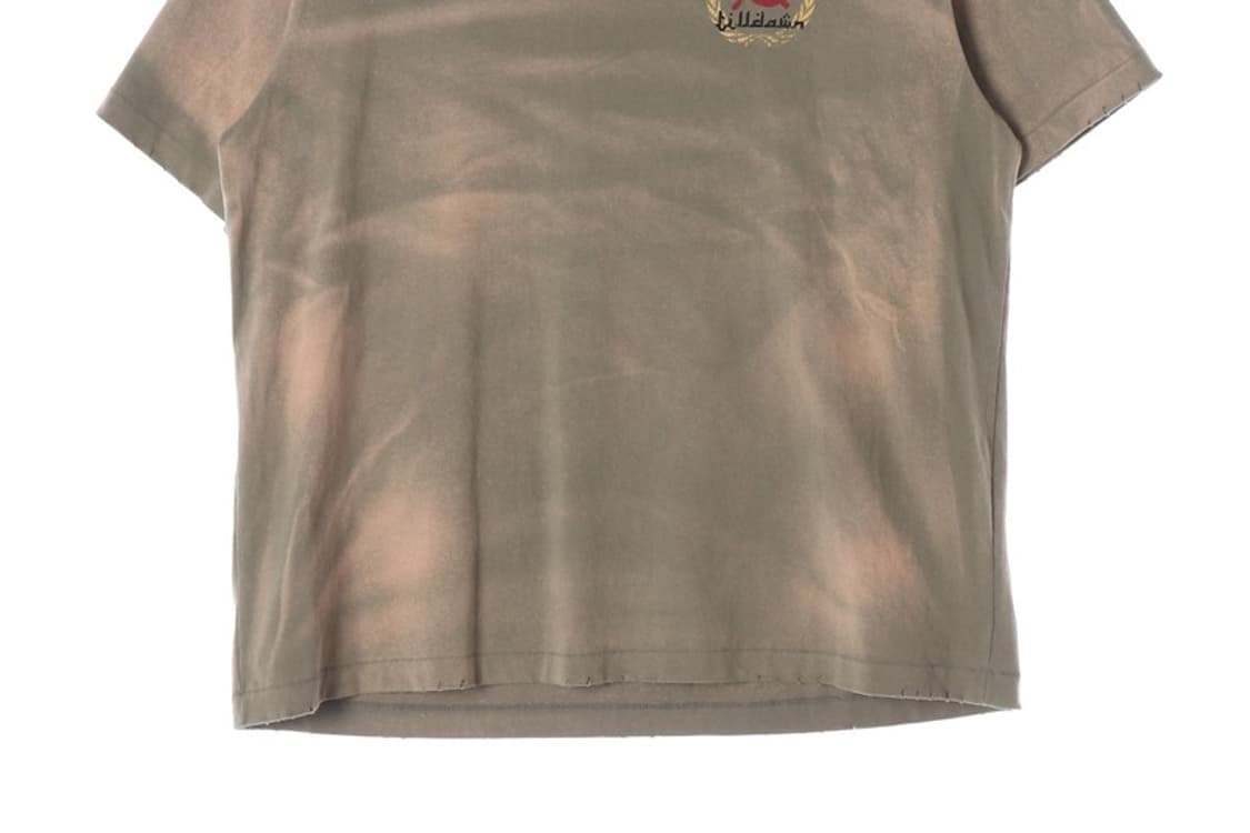 틸던 피그먼트 다잉 CCCP 반팔티 XL 상품이미지4