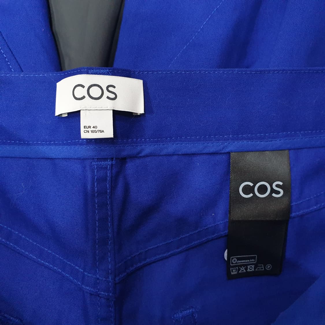 코스 COS 디컨스트럭티드 코튼 배럴레그 바지(31-32) 상품이미지4