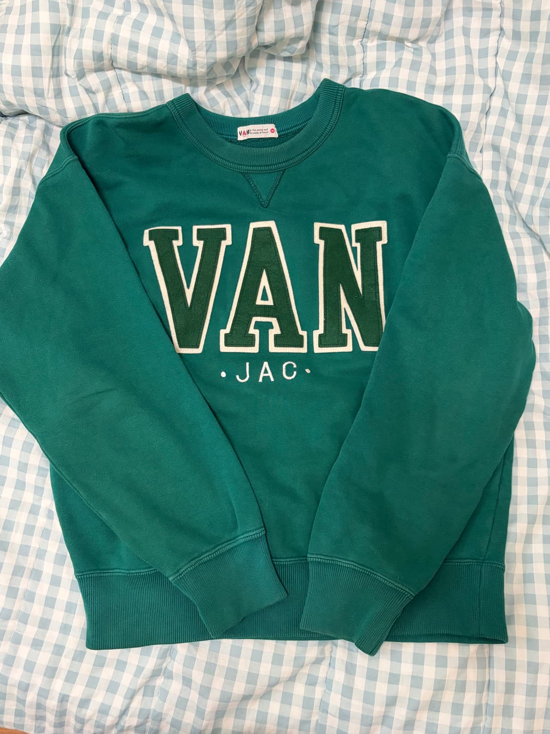 VAN JAC 맨투맨 상품이미지2
