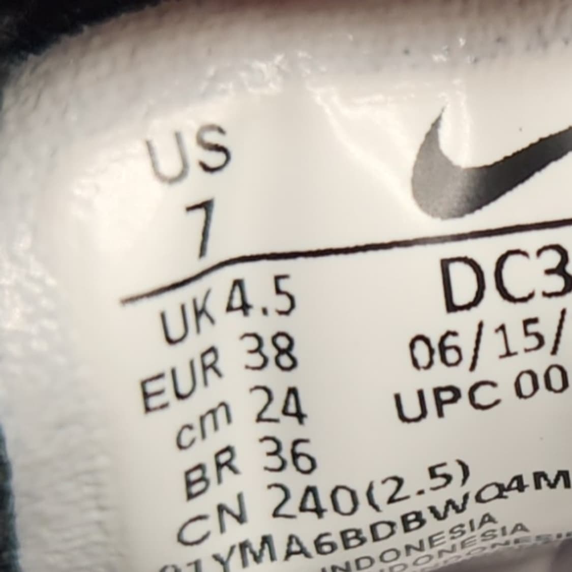 oo 나이키 레볼루션6 운동화 240 상품이미지6