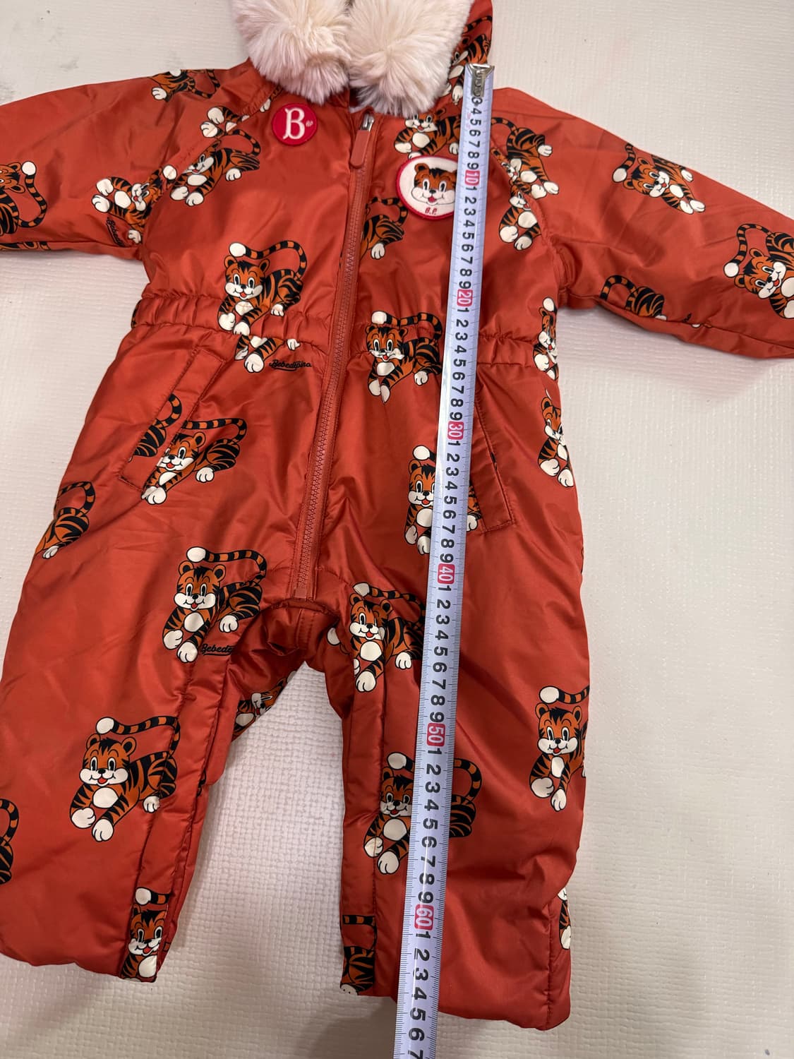 베베드피노 베이비 티그레 스키복 우주복 점프슈트 90 상품이미지8