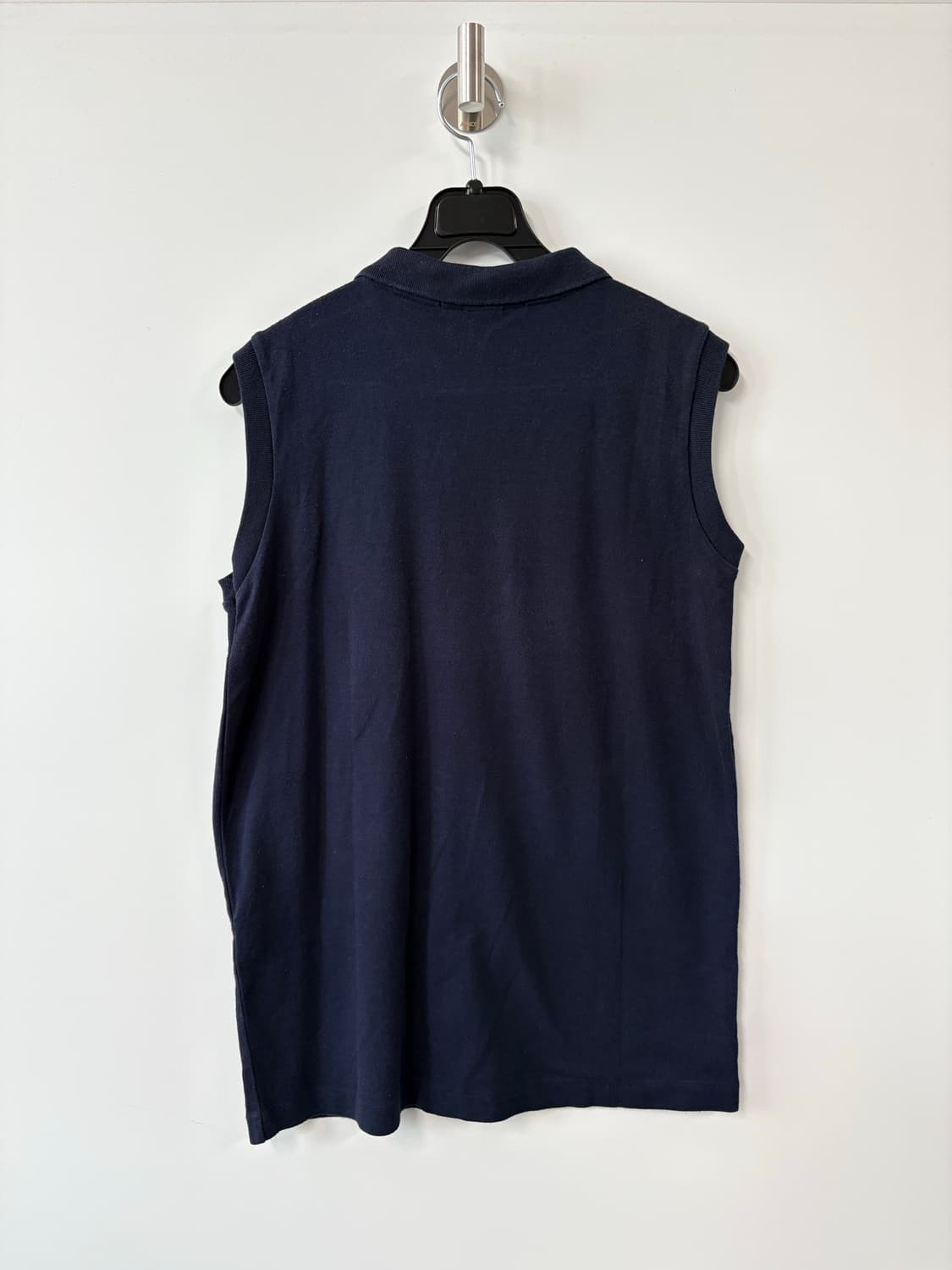 폴로 랄프로렌 네이비 PK 베스트 슬리브리스 상품이미지4