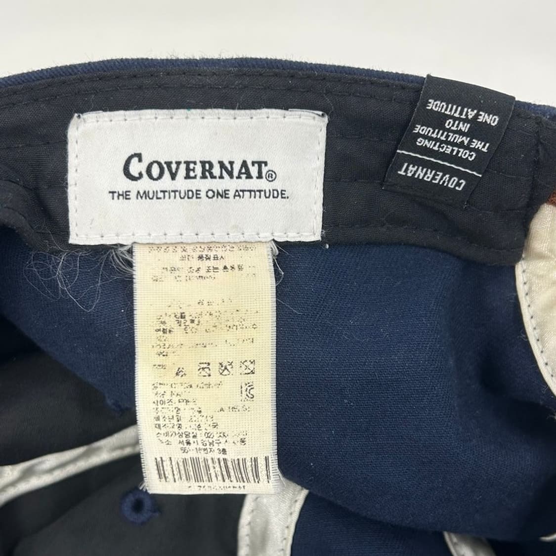 커버낫 US 네이비 볼캡 상품이미지6