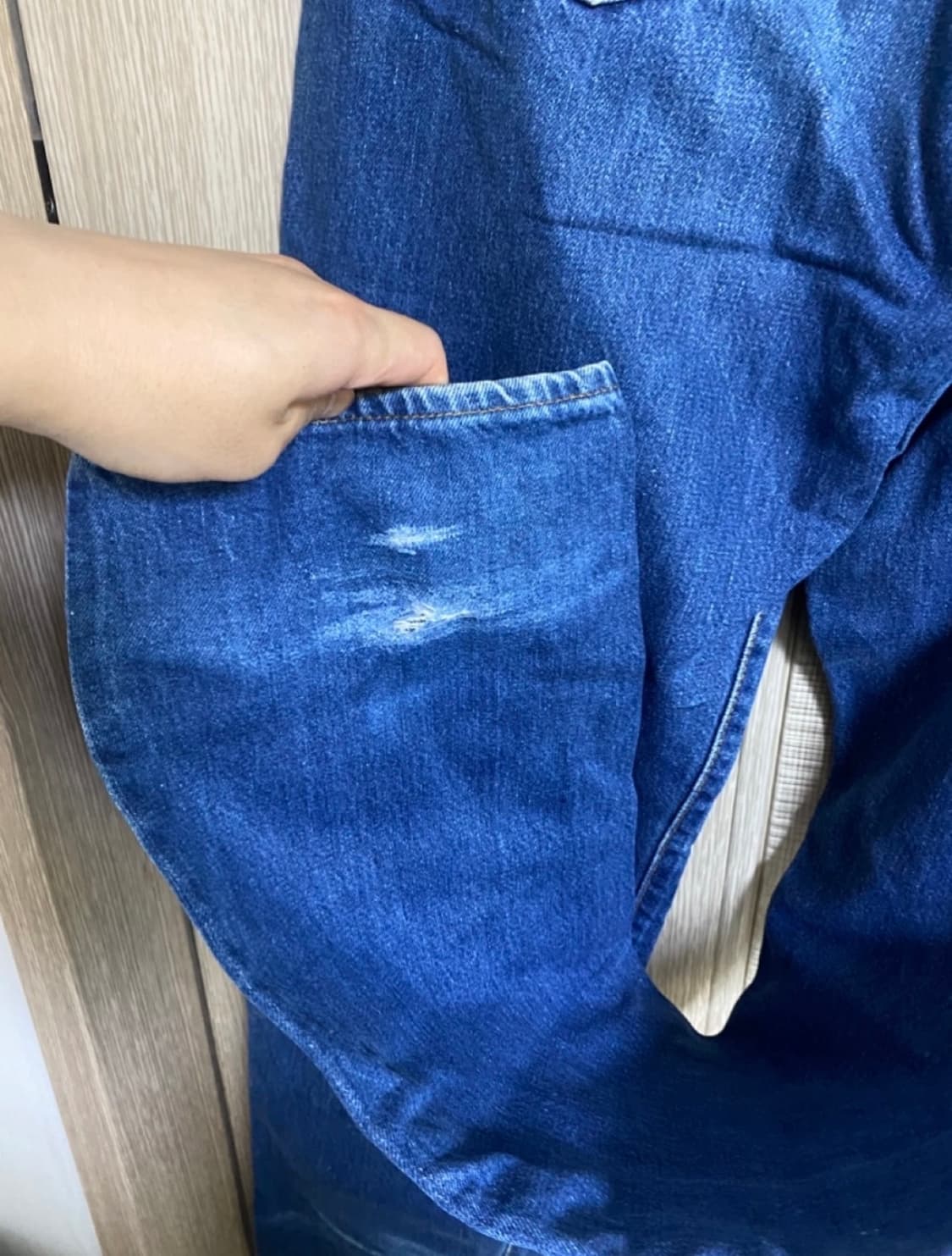 90s 리바이스 발렌시아 501  상품이미지4