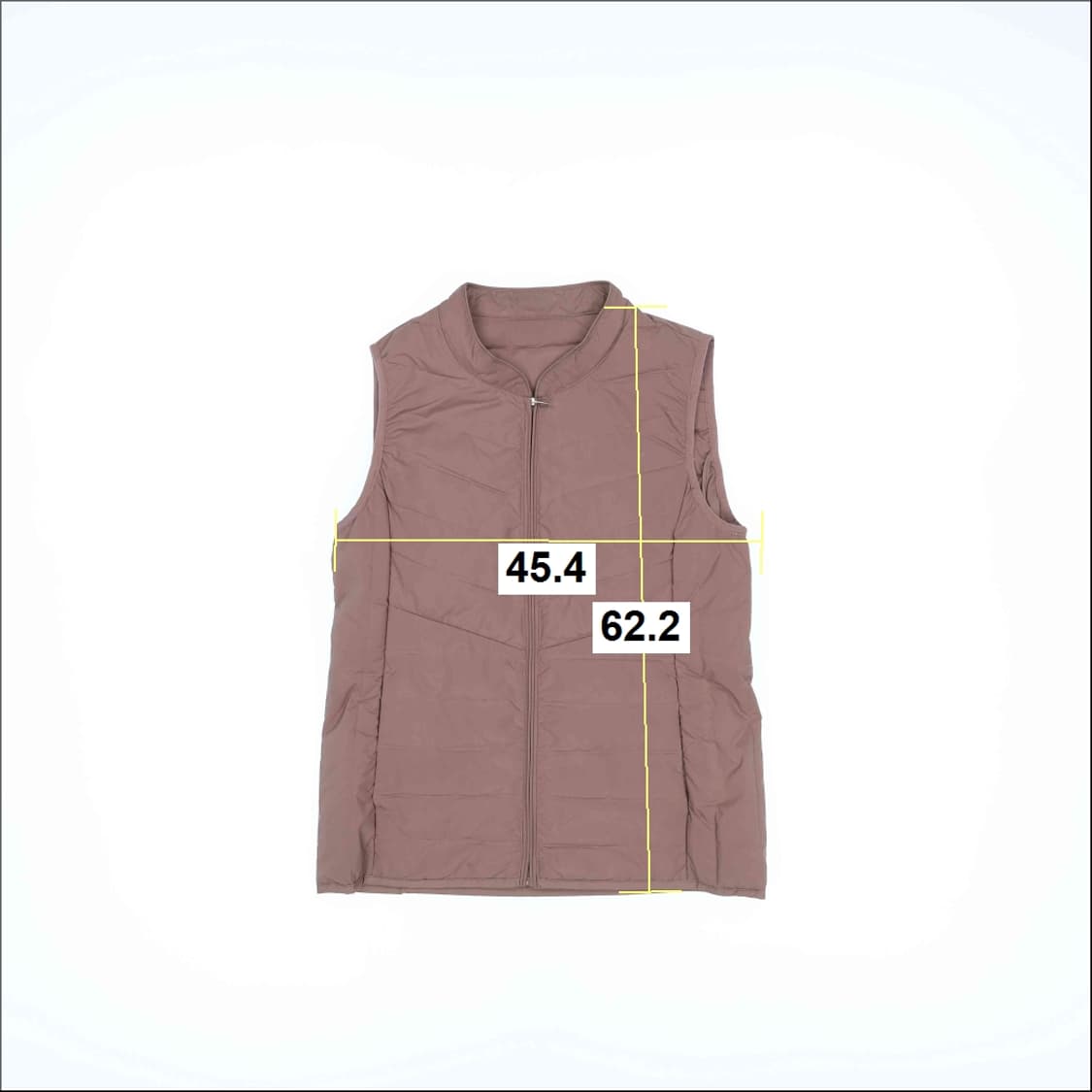 [66] YESSE 에쎄 덕다운 경량 조끼 1208J1 상품이미지4