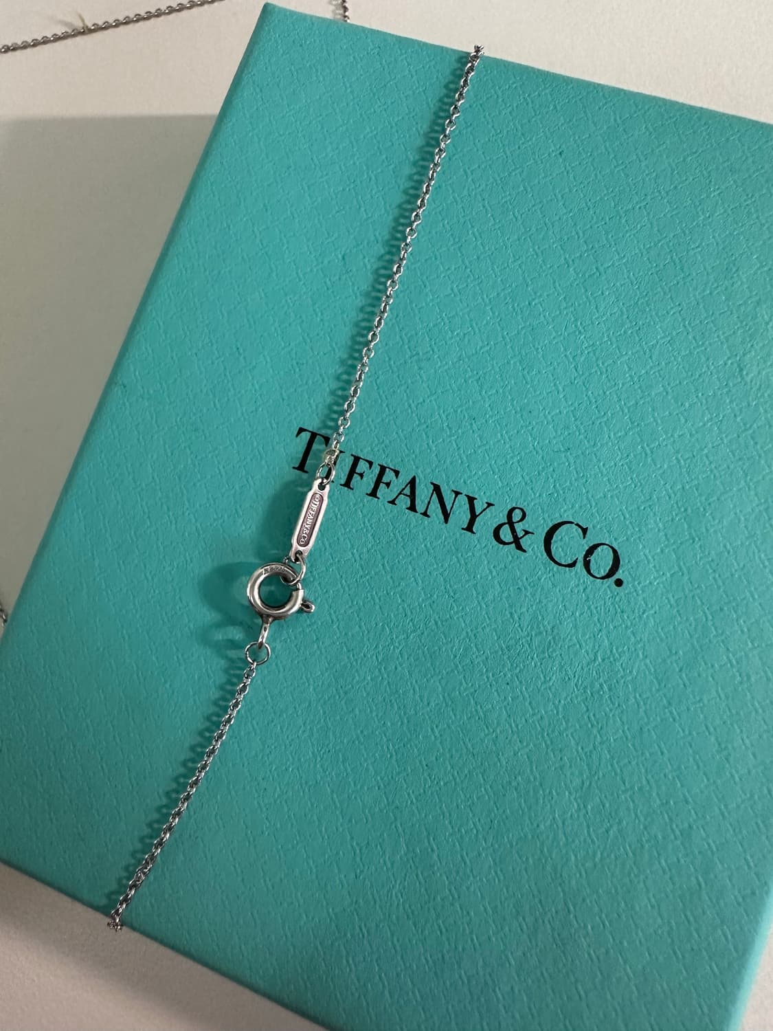 티파니 목걸이 상품이미지2