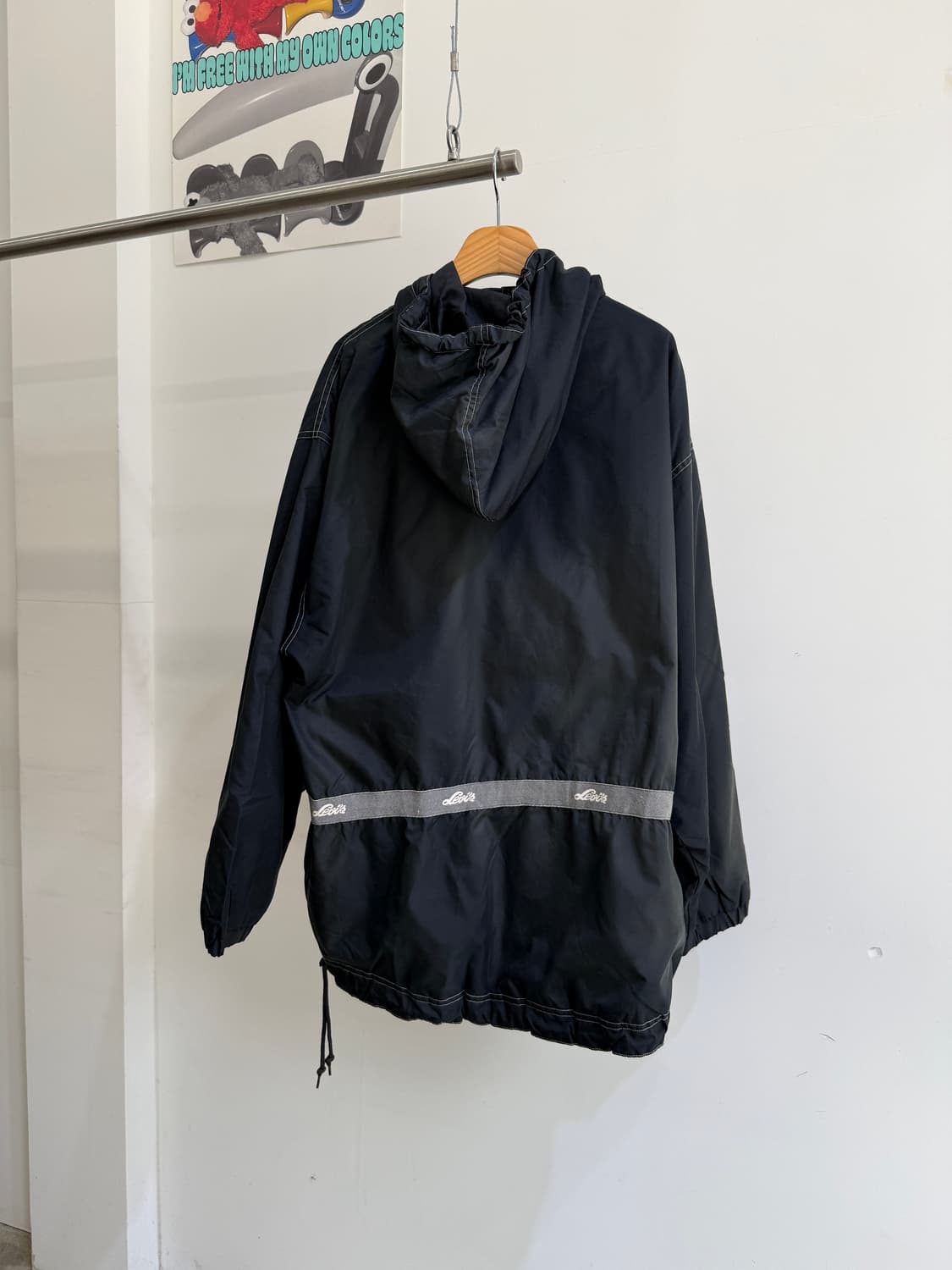 빈티지 LEVIS (Made in Hong Kong) 아노락  상품이미지5