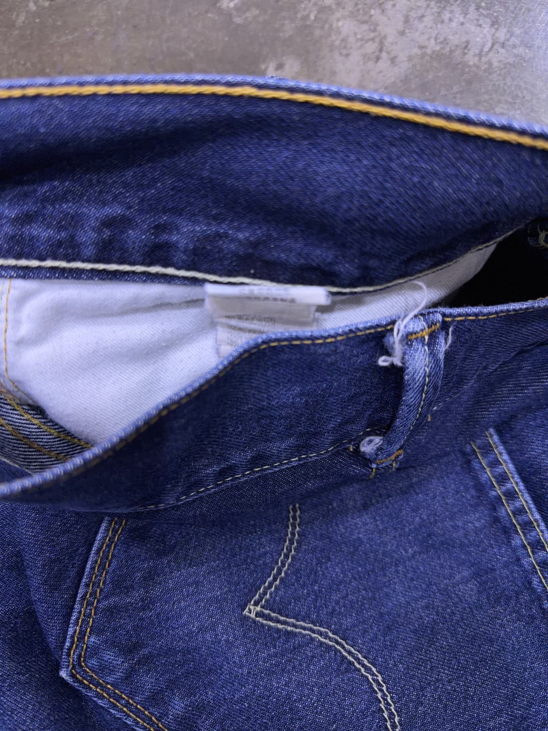 리바이스 523 스트레이트핏 중청 데님팬츠 청바지 36 상품이미지10