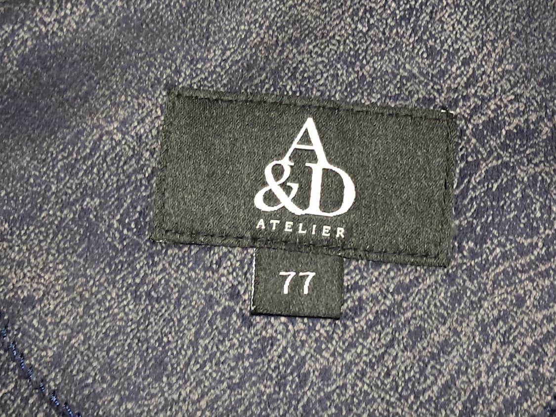 A&D 폭스퍼 양모 자켓 77 상품이미지5